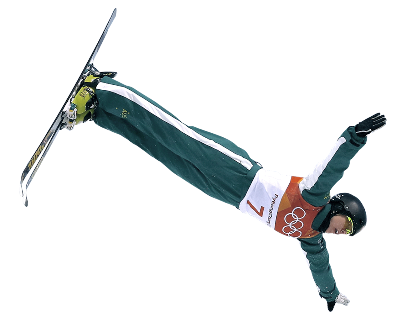 Freestyle Skiing Olympics Australian Olympic Committee